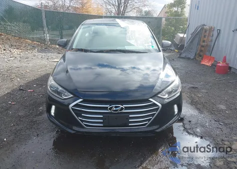 2017 Hyundai Elantra Value Edition from USA, damaged, VIN KMHD84LF9HU249916